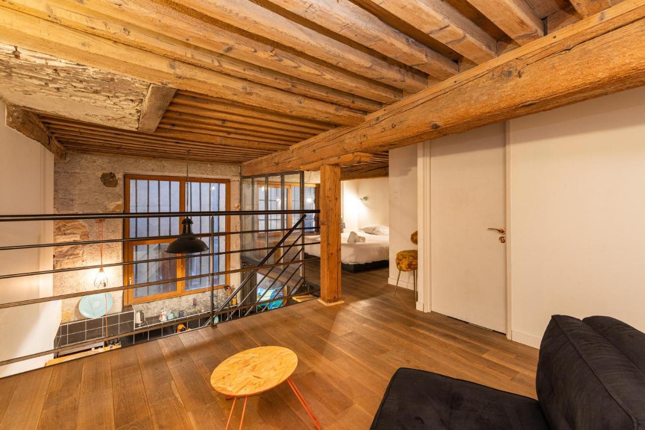 Appartement DIFY Loge - Vieux Lyon Extérieur photo